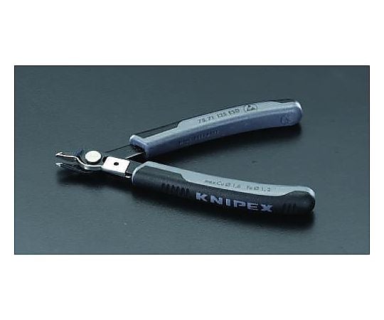 125mm 精密用ニッパー(ESDｸﾞﾘｯﾌﾟ/ﾎｰﾙﾄﾞ付)