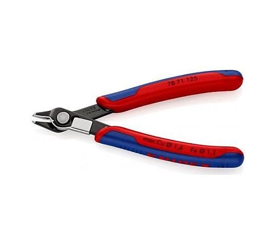 125mm 精密用ニッパー(ｸﾞﾘｯﾌﾟ･ﾜｲﾔｰﾎｰﾙﾄﾞ付)