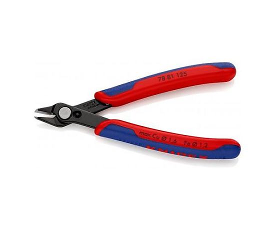 125mm 精密用ニッパー(ｸﾞﾘｯﾌﾟ付)