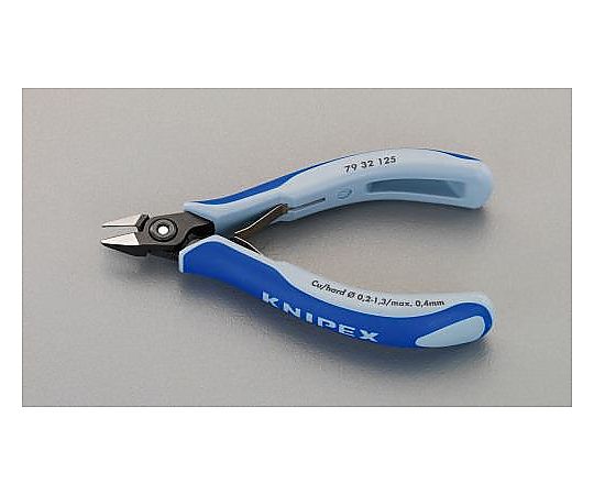 125mm 精密用ニッパー(ｸﾞﾘｯﾌﾟ･ﾊﾞﾈ付)