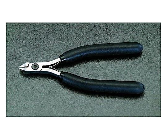 140mm 精密用ニッパー(ﾌﾗｯｼｭ/ESD)