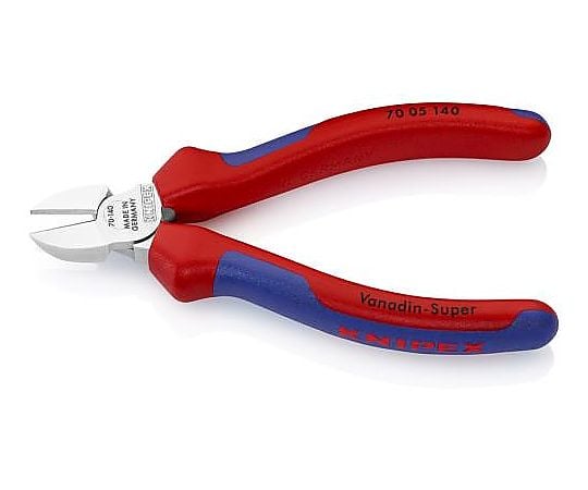 140mm 電工ニッパー(ｸﾞﾘｯﾌﾟ付/ﾒｯｷ)