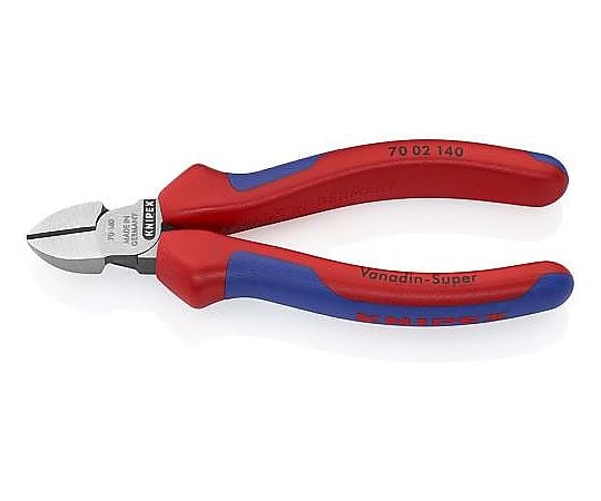 140mm 電工ニッパー(ｸﾞﾘｯﾌﾟ付)