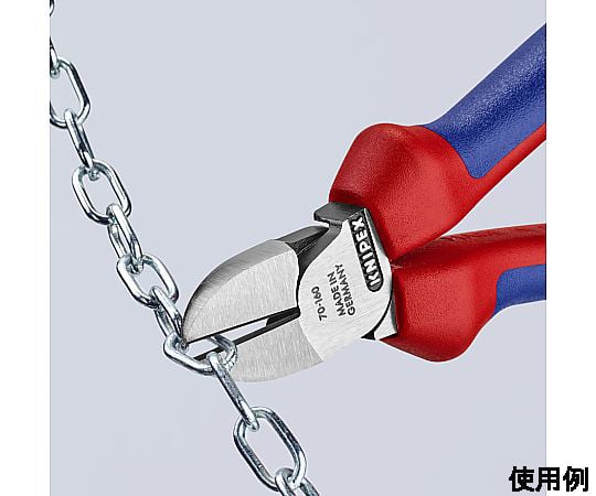 取扱を終了した商品です］78-0230-62 160mm 電工ニッパー(ｸﾞﾘｯﾌﾟ付