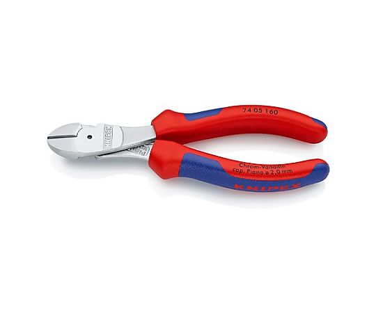 160mm 強力型ニッパー(ｸﾞﾘｯﾌﾟ付/ﾒｯｷ)