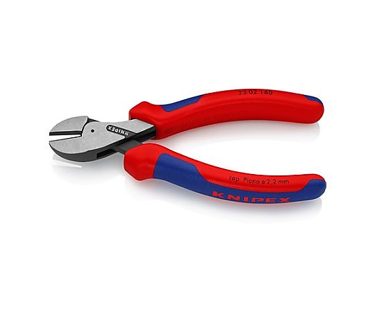 160mm コンパクトニッパー(ｸﾞﾘｯﾌﾟ付/X-CUT)