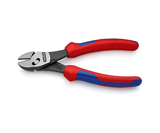 180mm 強力型ニッパー(ｸﾞﾘｯﾌﾟ付)