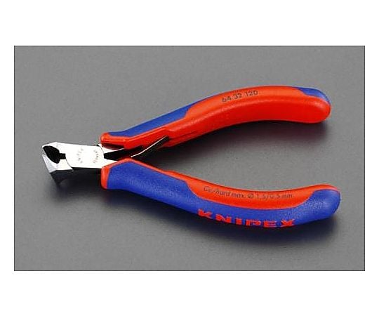 78-0230-85 120mm 精密用エンドニッパー(ｸﾞﾘｯﾌﾟ・ﾊﾞﾈ付) EA536KE-4