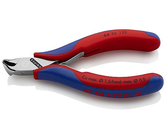 78-0230-85 120mm 精密用エンドニッパー(ｸﾞﾘｯﾌﾟ・ﾊﾞﾈ付) EA536KE-4