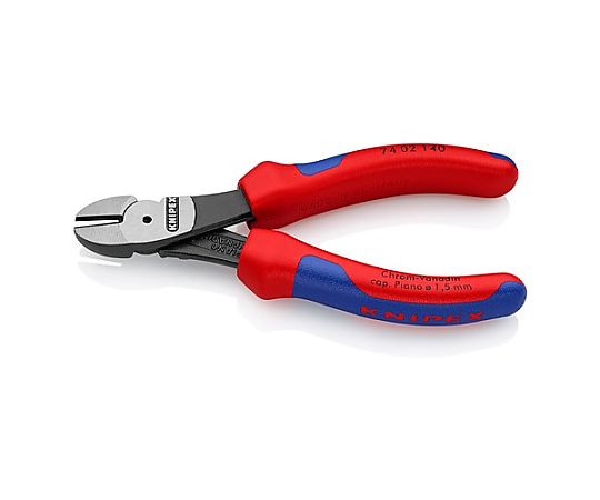 140mm 強力型ニッパー(ｸﾞﾘｯﾌﾟ付)