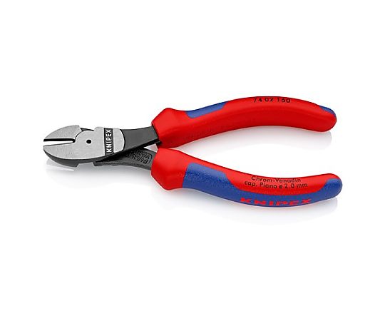 160mm 強力型ニッパー(ｸﾞﾘｯﾌﾟ付)