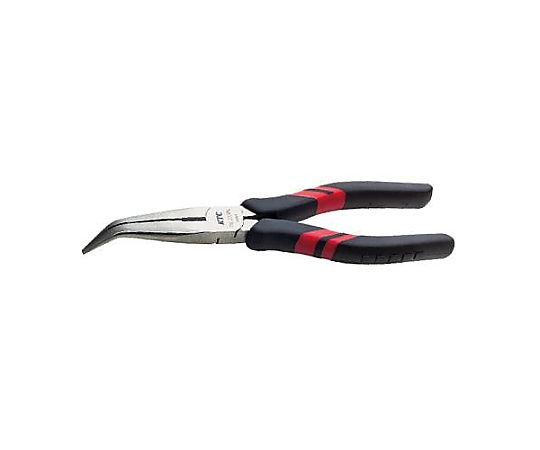 199mm 先曲ラジオペンチ(45ﾟ)