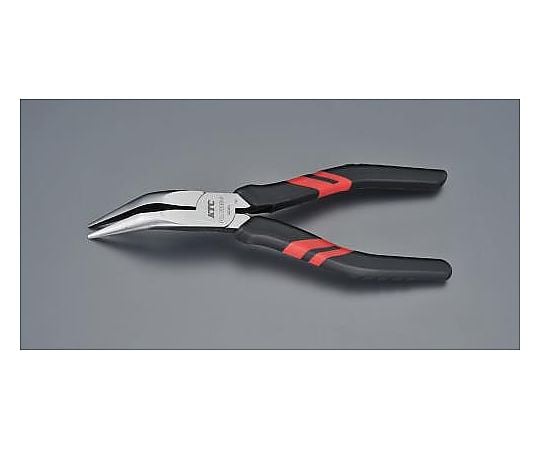 181mm 先曲ラジオペンチ(60ﾟ)