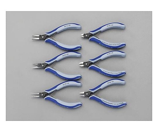 ６本組 精密ニッパー・プライヤーセット
