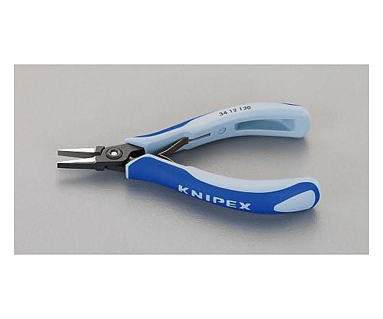 130mm 精密用プライヤー(ｸﾞﾘｯﾌﾟ付/平)