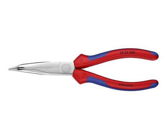 200mm メカニックプライヤー(ｸﾞﾘｯﾌﾟ付/先曲