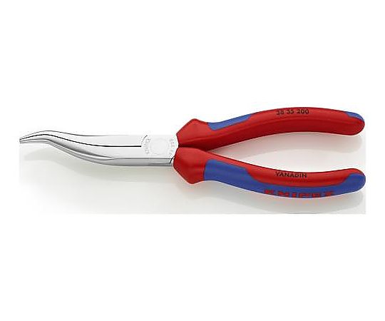 200mm メカニックプライヤー(ｸﾞﾘｯﾌﾟ付)