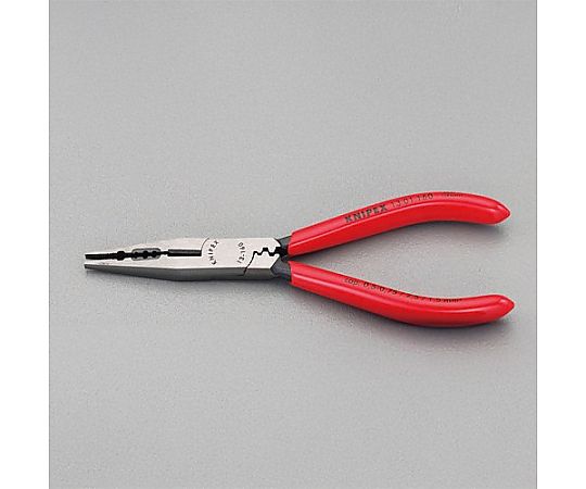160mm 穴付ラジオペンチ(圧着付)