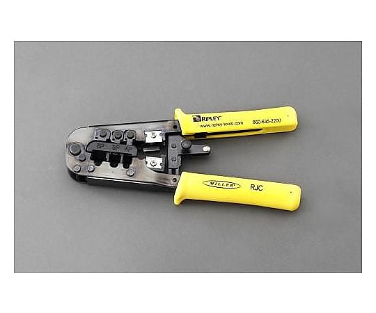 4P･6P･8P 圧着ペンチ(ﾓｼﾞｭﾗｰ用)