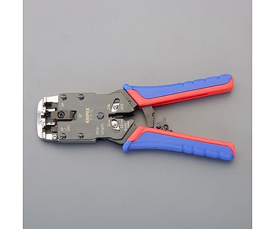 4P･6P･8P 圧着ペンチ(ﾓｼﾞｭﾗｰ用)