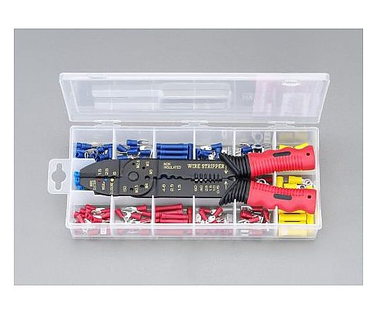 圧着端子セット(圧着ﾍﾟﾝﾁ付)