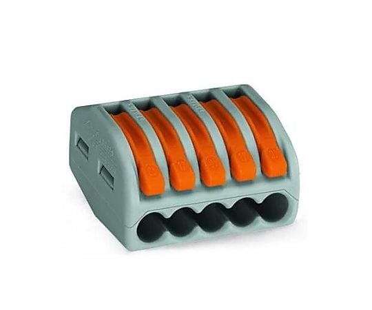 差込形電線コネクター(5極/5個)