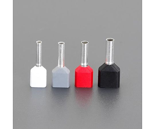 0.75 絶縁ツインフェルール端子(100個)