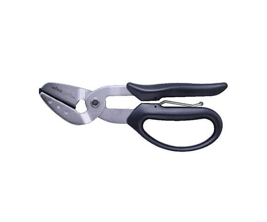 218mm はさみ・ゴム板(ﾊﾞﾈ付/ｽﾃﾝﾚｽ製)