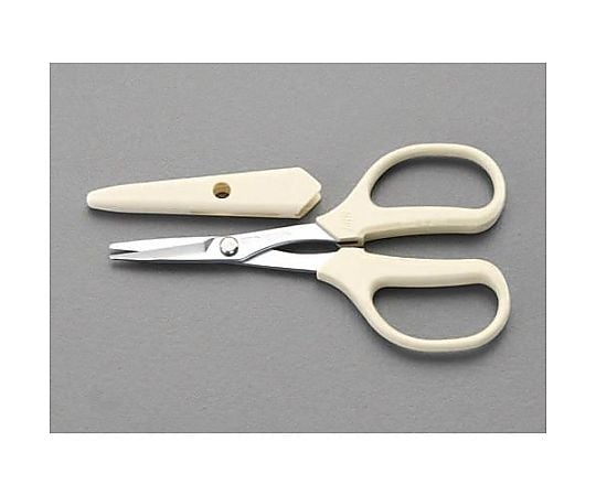 126mm はさみ・クラフト(ｷｬｯﾌﾟ付)