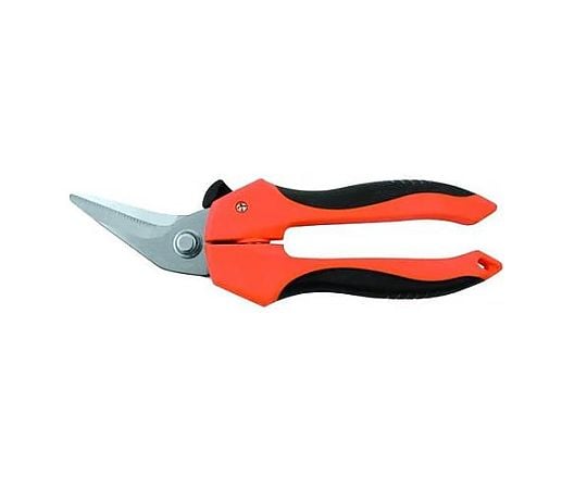 190mm はさみ・万能(ｷﾞｻﾞ刃･ｱﾝｸﾞﾙ/ｽﾃﾝﾚｽ製)