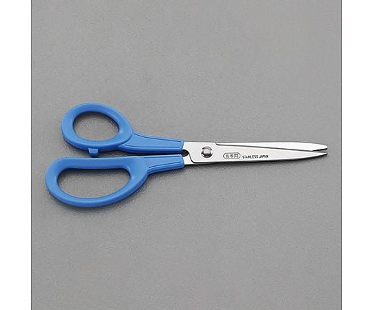 170mm はさみ・事務用(左利用/ｽﾃﾝﾚｽ製)