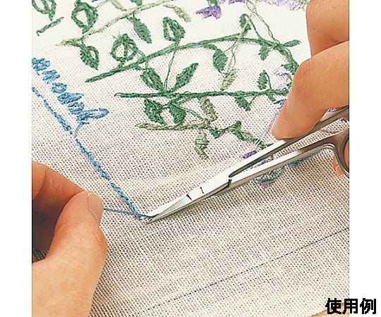 125mm はさみ(精密/ｽﾃﾝﾚｽ製)