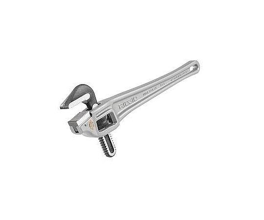 65mm/450mm パイプレンチ(ｵﾌｾｯﾄ型/ｱﾙﾐ合金)