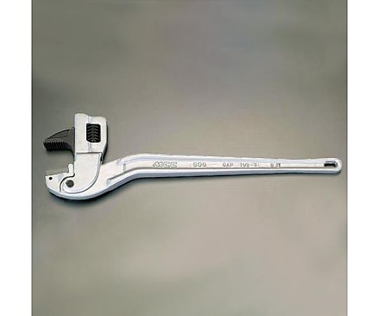 600mm コーナーパイプレンチ(ｱﾙﾐ合金)