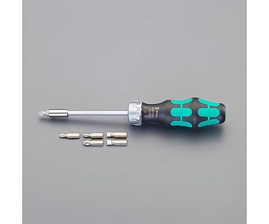 [+ -]ﾄﾞﾗｲﾊﾞｰｾｯﾄ(ﾗﾁｪｯﾄ式ﾋﾞｯﾄ収納ﾊﾝﾄﾞﾙ)