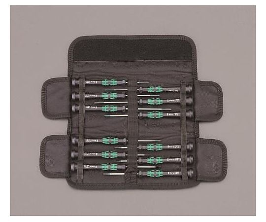 12本組 [+ - Hex Torx]ドライバー(精密用)