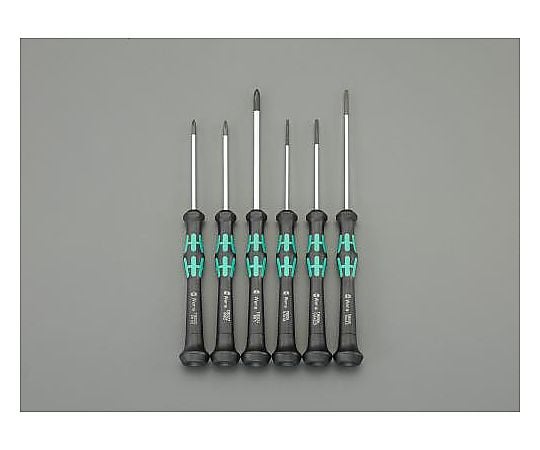 ６本組 [+ -]ドライバー(精密用)