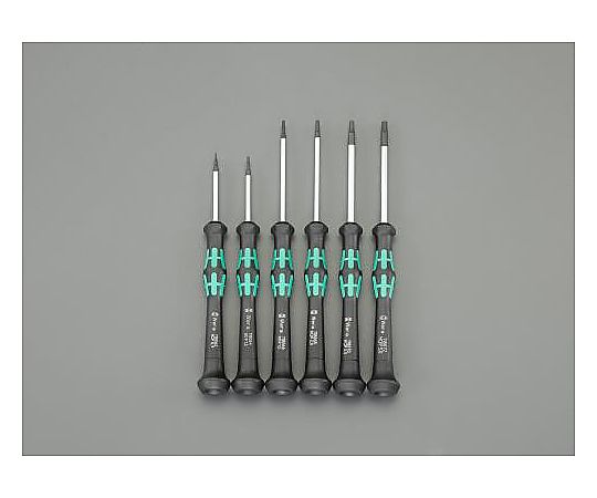 0.9-3.0mm/６本組[Hexagon]ﾄﾞﾗｲﾊﾞｰ(精密用)