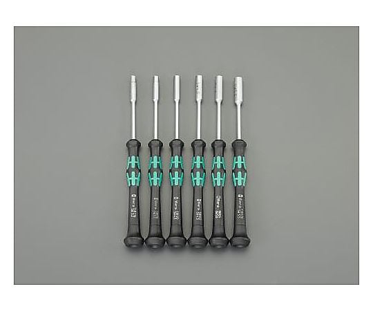 3.2-5.5mm/６本組 [Nut]ﾄﾞﾗｲﾊﾞｰ(精密用)