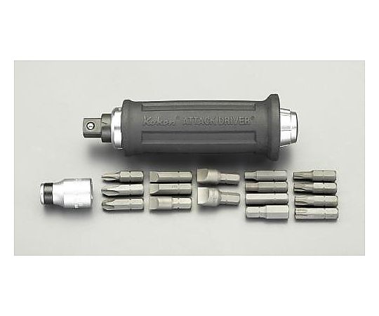 1/2"DR ｲﾝﾊﾟｸﾄﾄﾞﾗｲﾊﾞｰｾｯﾄ(5/16"Hexﾋﾞｯﾄ用)