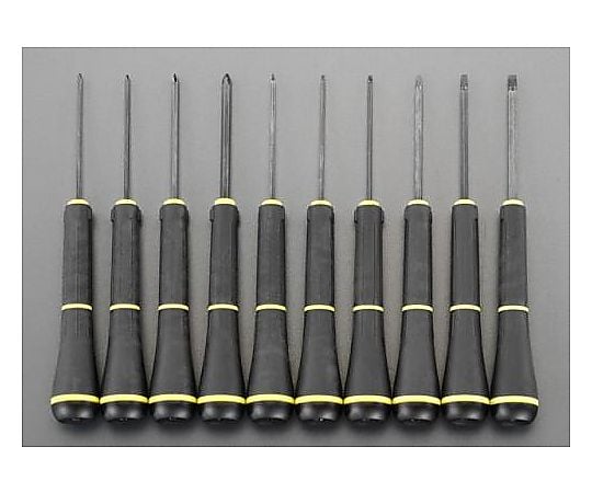 10本組 [+ -]ドライバー(精密用)