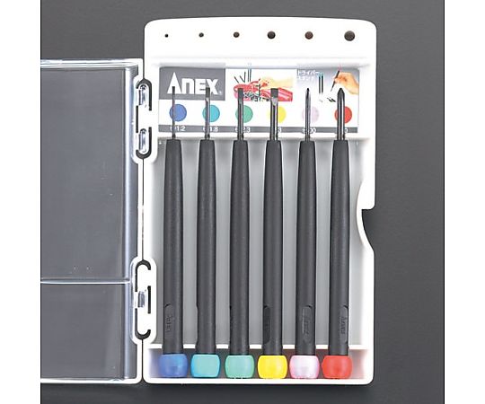 ６本組 [+ -]ドライバー(精密用)