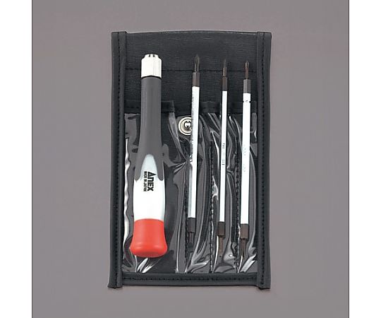 [+ -]ドライバー(差替式 精密用)