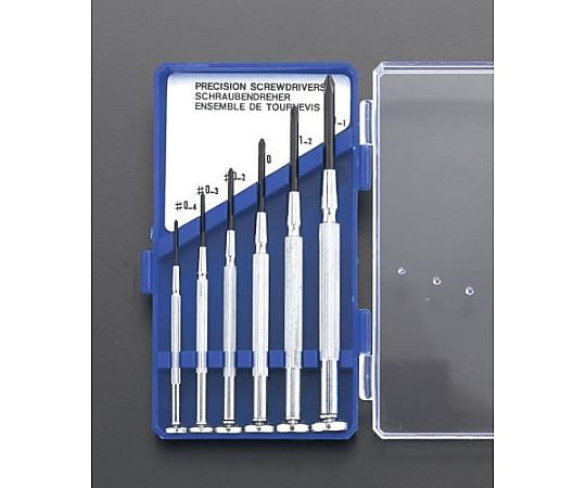 ６本組 [＋]ドライバーセット(精密用)