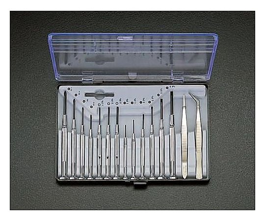 15本組 [＋ － Hex]ドライバー(精密用)