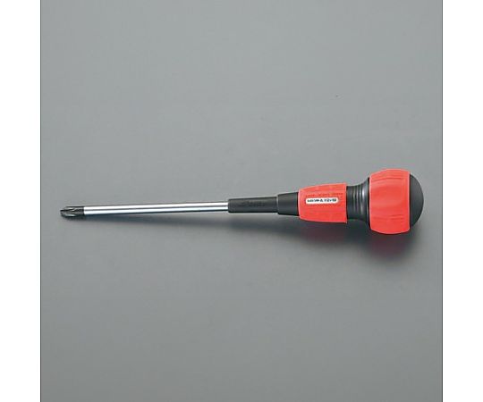 #1x 75mm [+]ドライバー(ﾊﾟﾜｰｸﾞﾘｯﾌﾟ 電工) EA557AM-1
