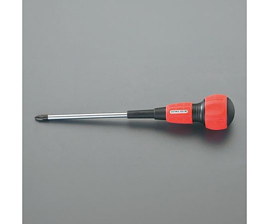 #2x100mm [+]ドライバー(ﾊﾟﾜｰｸﾞﾘｯﾌﾟ 電工) EA557AM-2