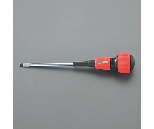 8.0x150mm[-]ドライバー(ﾊﾟﾜｰｸﾞﾘｯﾌﾟ 電工) EA557AM-150A