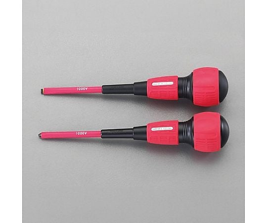 ２本組 [+ -]ドライバー(ﾊﾟﾜｰG 電工･絶縁)