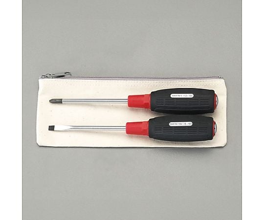 ２本組 [+ -]ドライバー(貫通柄)
